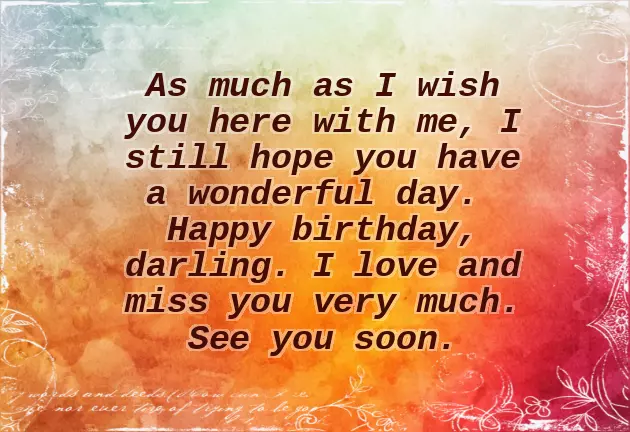 New Year Wishes Boyfriend