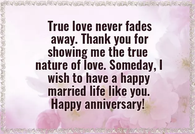 Anniversary Wishes For Son And Daughter In Law Quotes