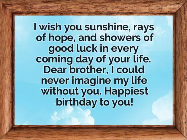 Best Birthday Wishes For Brother From Another Mother Best Birthday Wishes For Brother From Another Mother