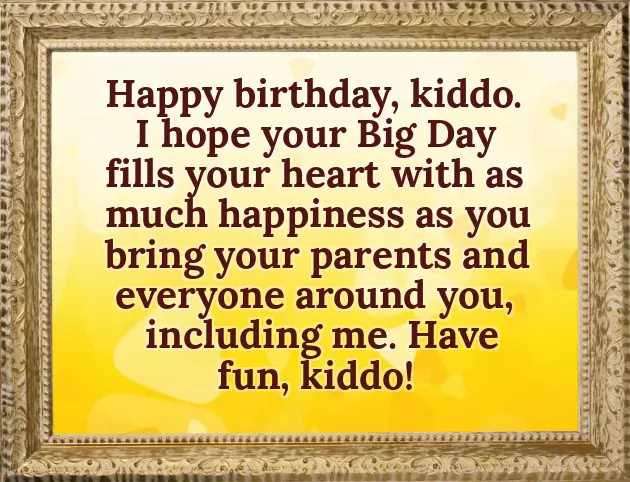 Wishing Birthday To Kid Wishing Birthday To Kid