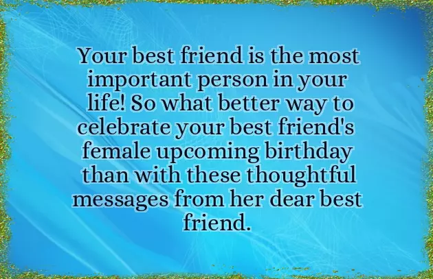 Happy Birthday Wishes For A Close Female Friend Happy Birthday Wishes For A Close Female Friend