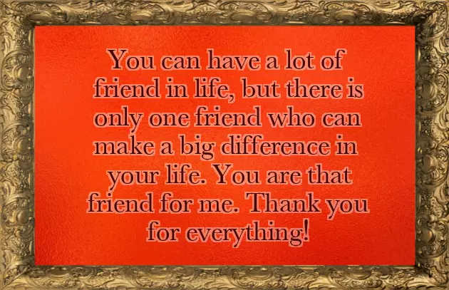 Happy Friendship Day Bestie