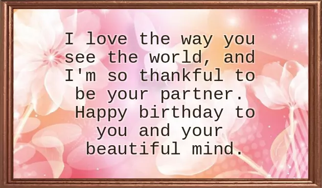 Birthday Boyfriend Post