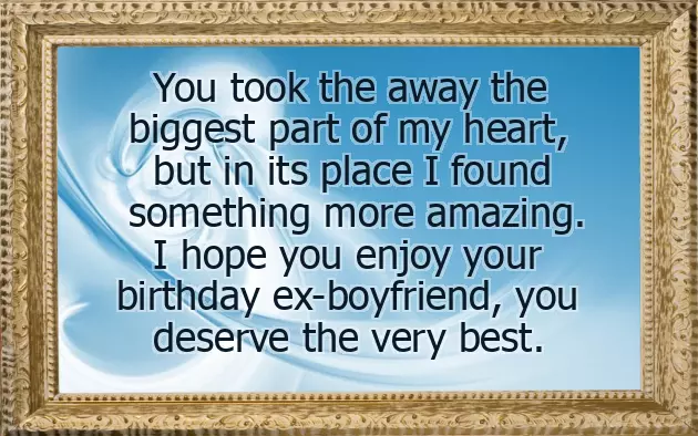 Saying Happy Birthday To An Ex Saying Happy Birthday To An Ex