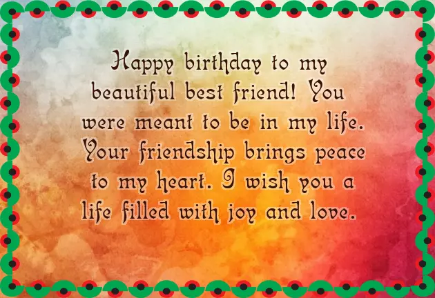 Happy Birthday Wishes Best Friend Female Happy Birthday Wishes Best Friend Female