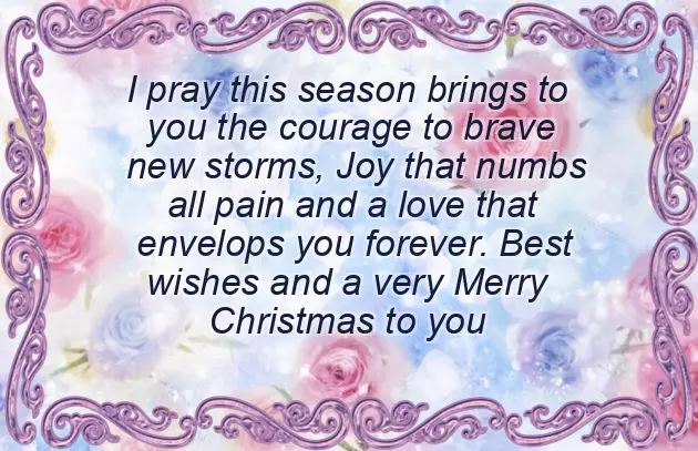 Merry Xmas Message Merry Xmas Message