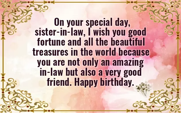 Sister Wishing Brother Happy Birthday