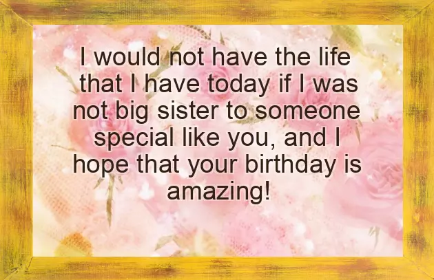 Happy Birthday Wishes My Little Sister Happy Birthday Wishes My Little Sister