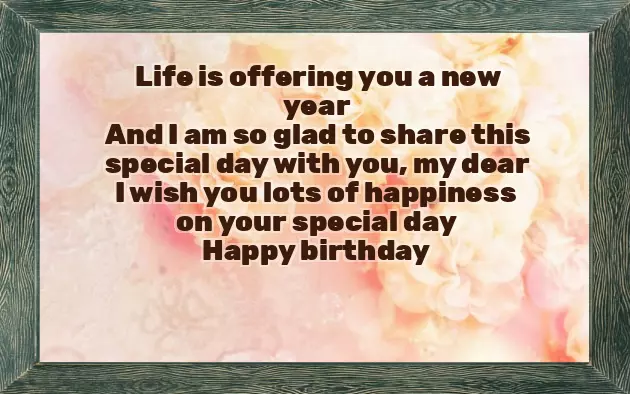 Bday Msg For Love Bday Msg For Love