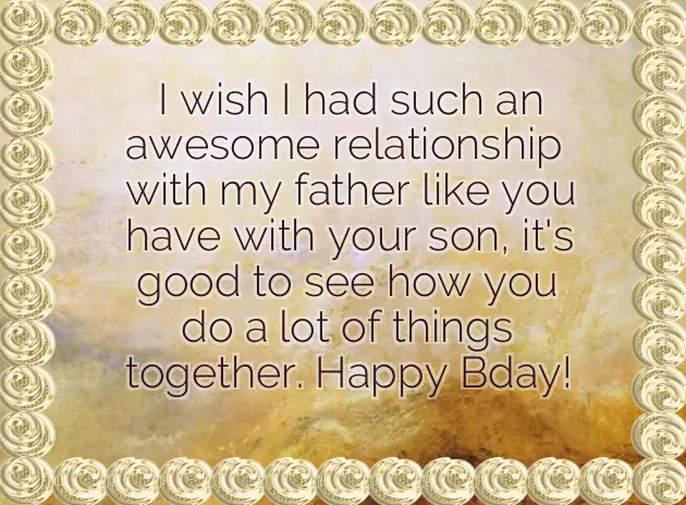 Happy Birthday To My Friend Father Happy Birthday To My Friend Father