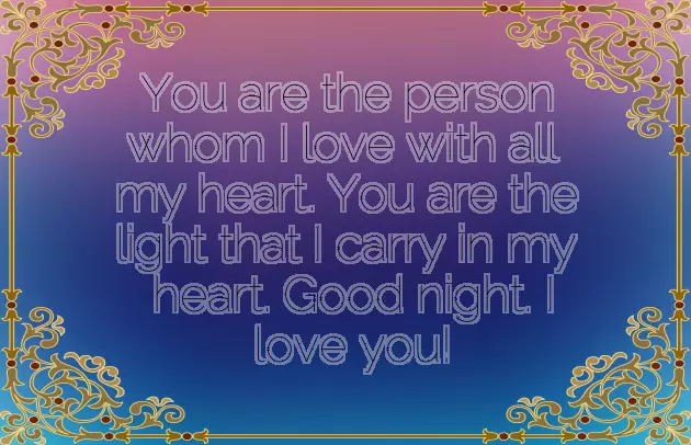 Good Night Greetings Messages Good Night Greetings Messages