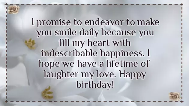 Happy Birthday To My Gorgeous Wife