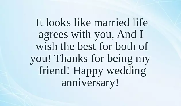 Happy Anniversary Friend Happy Anniversary Friend