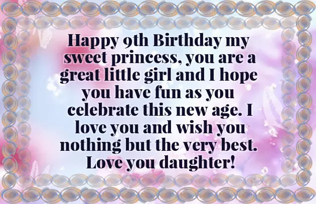 Birthday Wishes For Nephew 9 Year Old Birthday Wishes For Nephew 9 Year Old