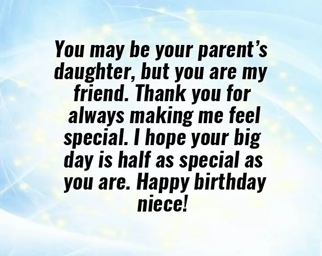 Happy Birthday My Favourite Niece Happy Birthday My Favourite Niece