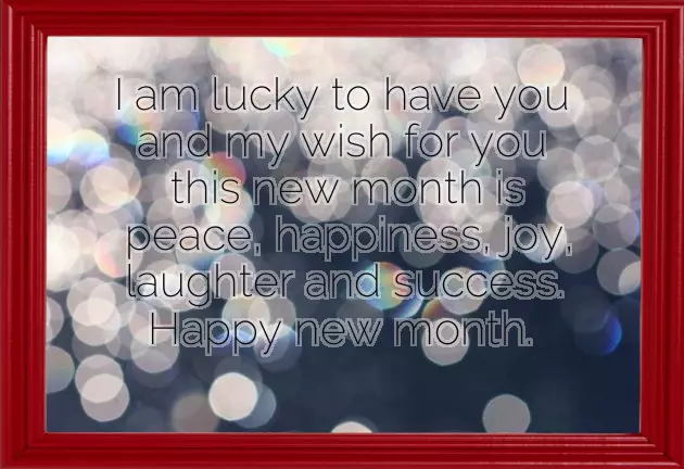 New Month Message To A Lover New Month Message To A Lover