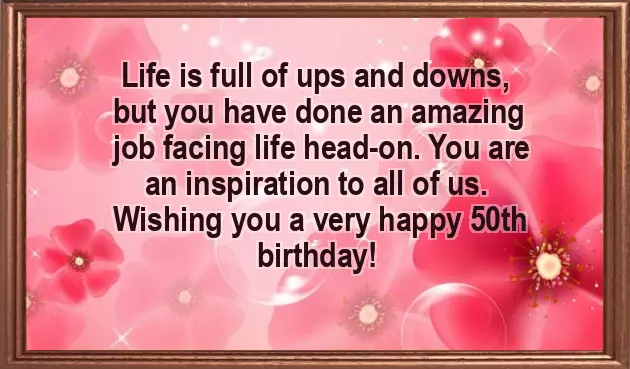 Funny Birthday Wishes For 50 Year Old Woman Funny Birthday Wishes For 50 Year Old Woman