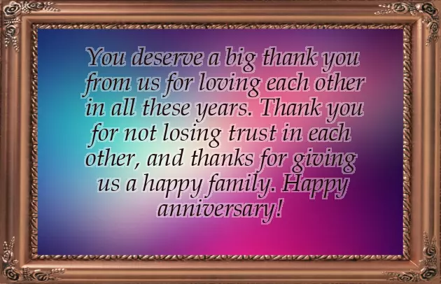Funny Anniversary Message For Parents Funny Anniversary Message For Parents