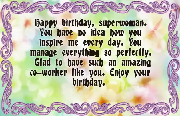 Happy Birthday Coworker Funny