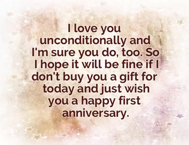 1St Anniversary Wishes For Him 1St Anniversary Wishes For Him