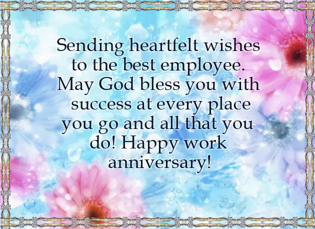 Congratulations On Work Anniversary To Colleague Congratulations On Work Anniversary To Colleague