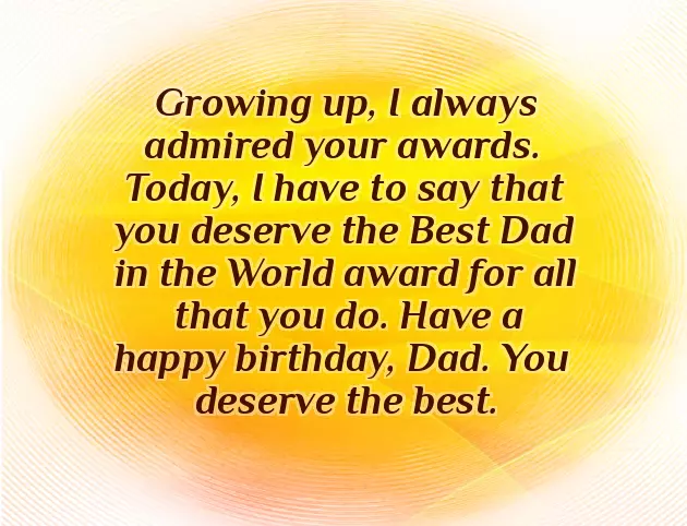 Caption For Dad Birthday Caption For Dad Birthday