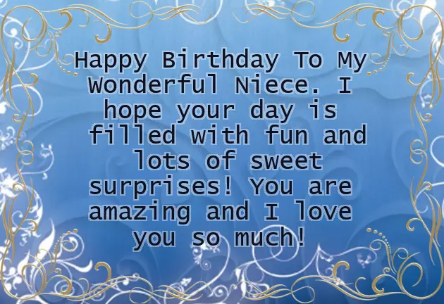 Birthday Quotes For Niece Birthday Quotes For Niece