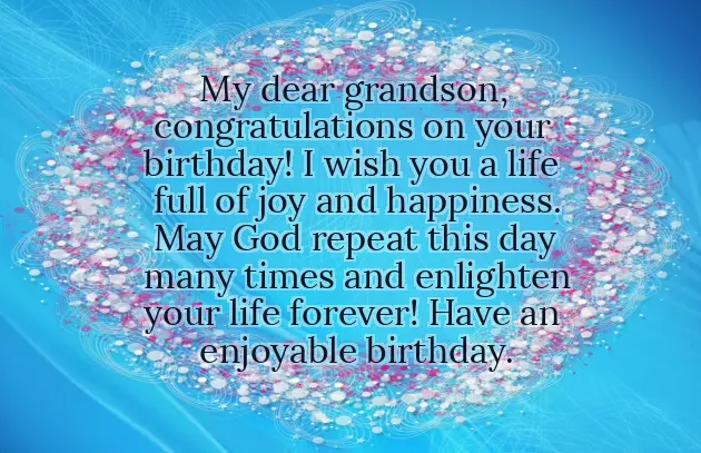 Congratulations On Grandson Congratulations On Grandson