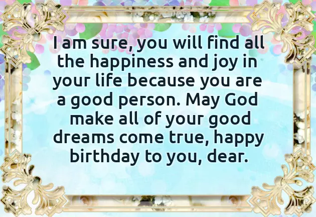 Birthday Greeting For Cousin Girl