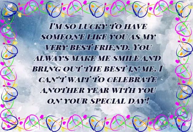 Birthday Great Friend Birthday Great Friend