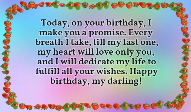 Birthday Wishes To Your Girl Birthday Wishes To Your Girl