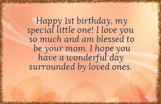 1St Birthday Wishes For Boy 1St Birthday Wishes For Boy