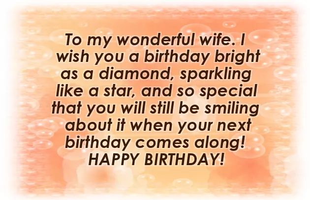 Wife Happy Birthday Status