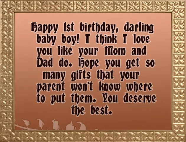 Cute Birthday Wishes For Baby Girl Cute Birthday Wishes For Baby Girl