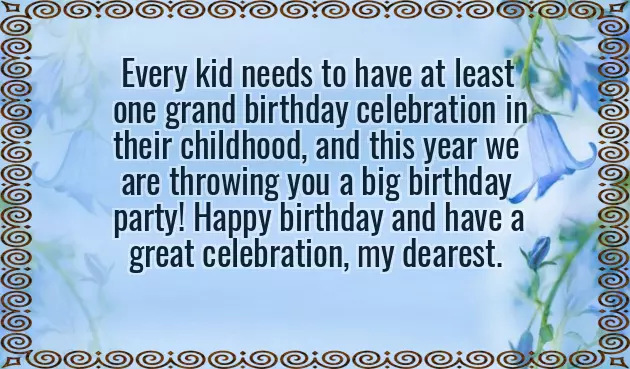 Birthday Quotes For Kids Birthday Quotes For Kids