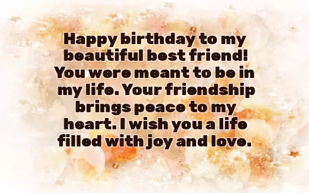Happy Birthday Message To A Special Friend Happy Birthday Message To A Special Friend