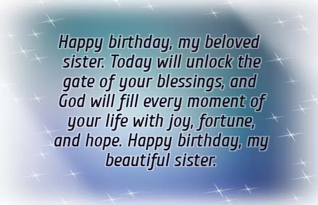 Birthday Wishes To Sister In Christ Birthday Wishes To Sister In Christ