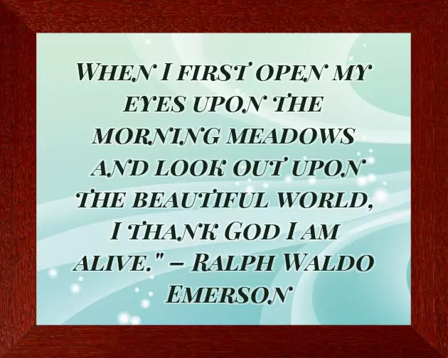 Saturday God Good Morning