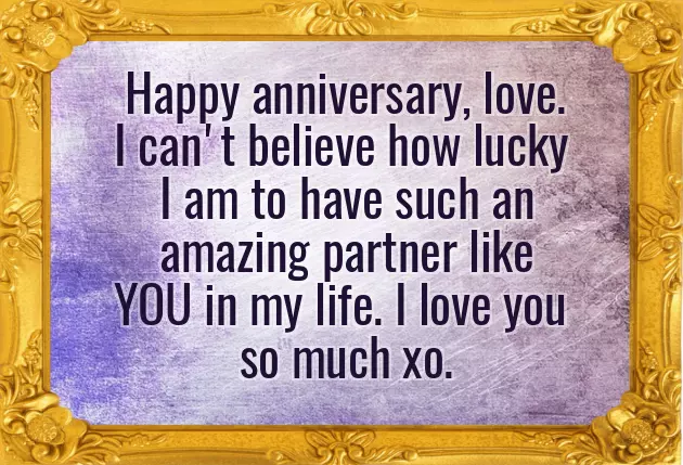 1St Anniversary Wishes