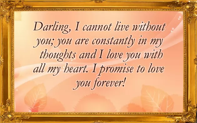 I Promise Poem For Him I Promise Poem For Him