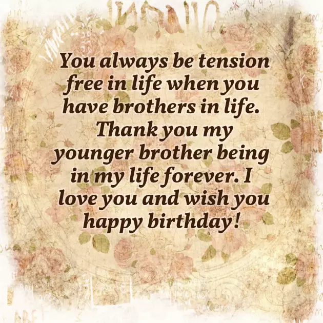 Happy Birthday Baby Brother Quotes Happy Birthday Baby Brother Quotes