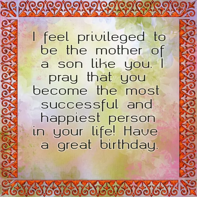 Birthday Quotes For My Son Birthday Quotes For My Son