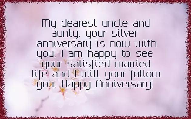 Aunty And Uncle Wedding Anniversary Wishes Aunty And Uncle Wedding Anniversary Wishes