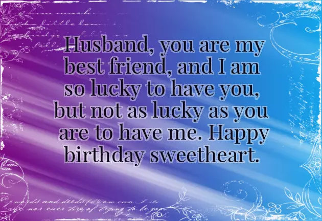Happy Birthday Wishes For Husband In English Happy Birthday Wishes For Husband In English