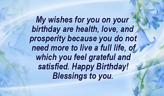 Birthday Wishes For That Special Someone