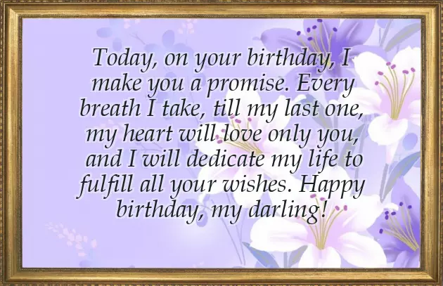Birthday Wishes On Girlfriend Birthday Wishes On Girlfriend