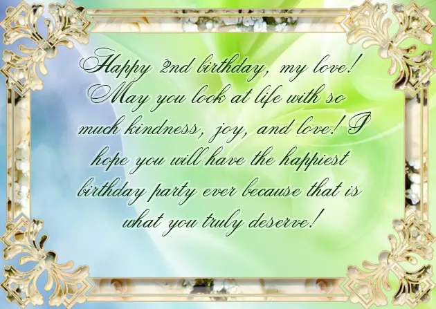 2 Years Baby Boy Birthday Wishes 2 Years Baby Boy Birthday Wishes