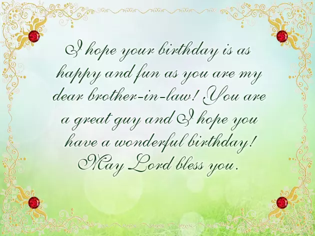 Birthday Wishes For Best Friend As Brother