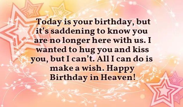 Happy Heavenly Birthday Niece
