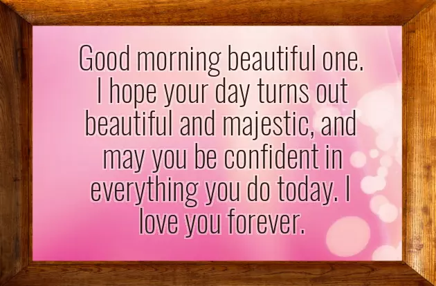 Best Romantic Good Morning Messages For Wife